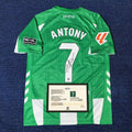 ANTONY | REAL BETIS 25/26 HOME DISPLAY JERSEY | PRINTED SIGNATURE