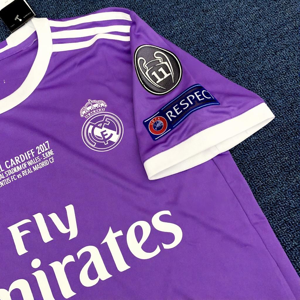 C. Ronaldo Signed - Real Madrid 16/17 Away Jersey/Shirt - Printed Autograph