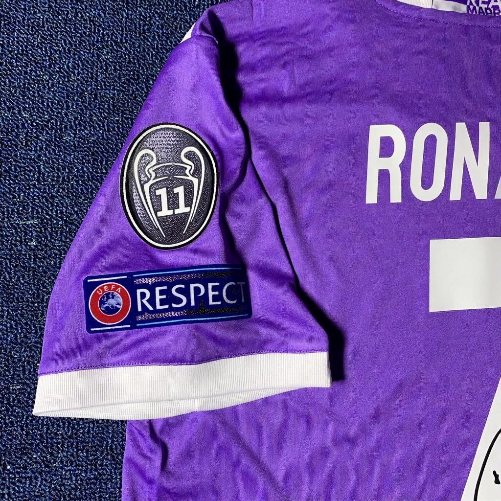 C. Ronaldo Signed - Real Madrid 16/17 Away Jersey/Shirt - Printed Autograph