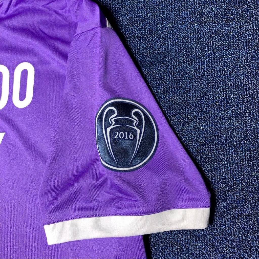 C. Ronaldo Signed - Real Madrid 16/17 Away Jersey/Shirt - Printed Autograph