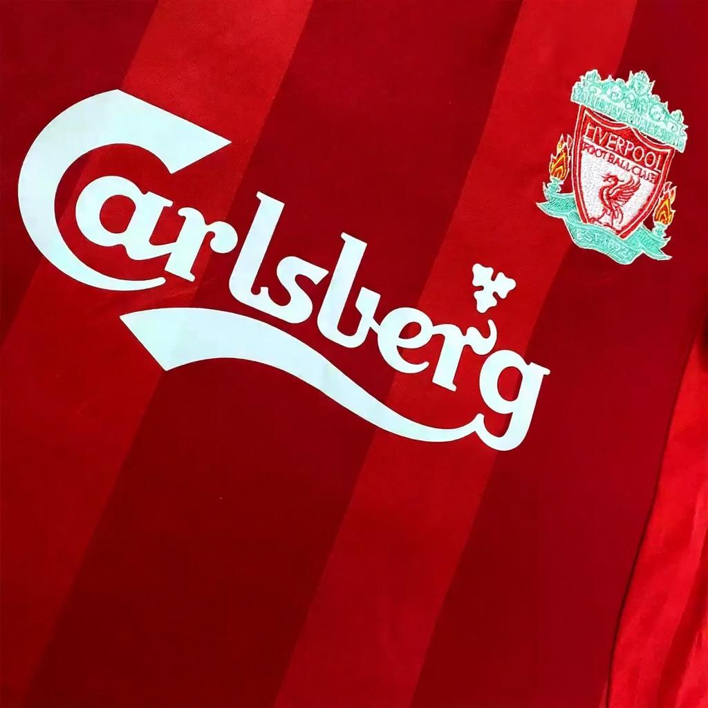 Fernando Torres SIGNED - Liverpool 08/09 Home Jersey/Shirt - PRINTED AUTOGRAPH