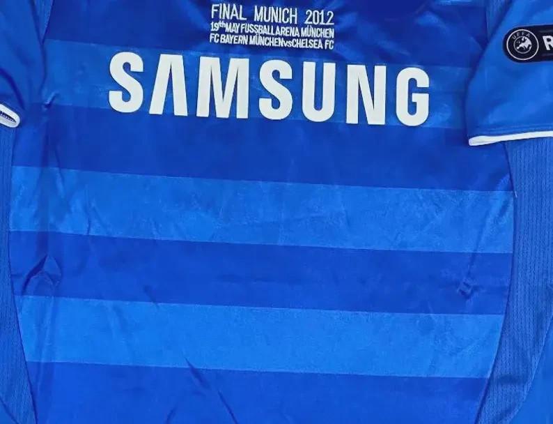 Fernando Torres SIGNED - Chelsea 11/12 Home Jersey/Shirt - PRINTED AUTOGRAPH