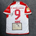 HARRY KANE | BAYERN MUNICH 23/24 HOME DISPLAY JERSEY | PRINTED SIGNATURE