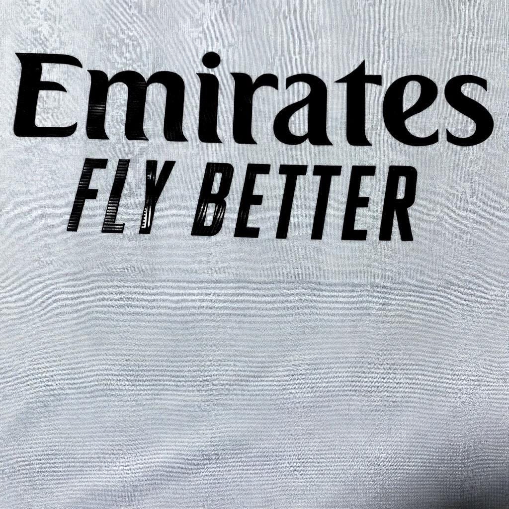 Kylian Mbappé SIGNED - Real Madrid 25/26 Home Jersey/Shirt - PRINTED AUTOGRAPH