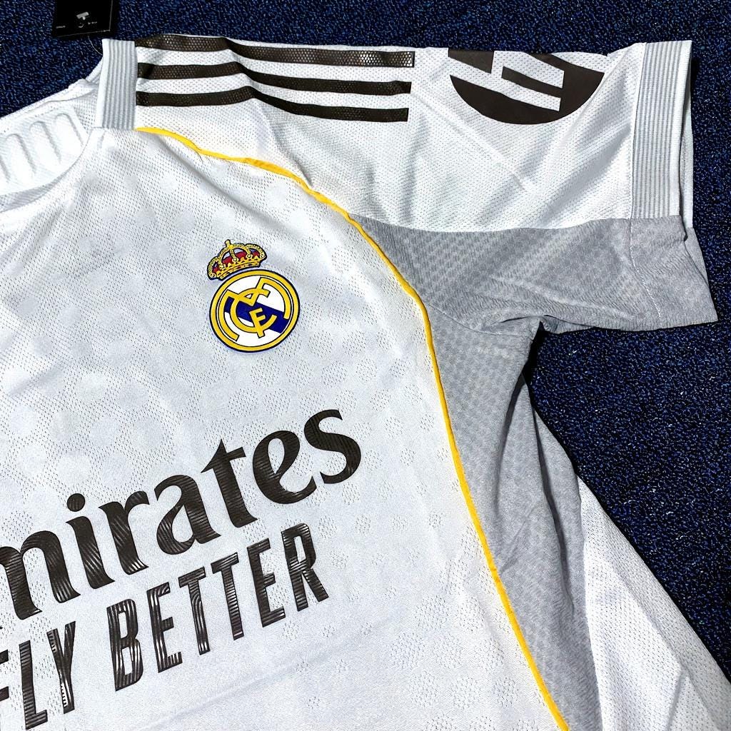 Kylian Mbappé SIGNED - Real Madrid 25/26 Home Jersey/Shirt - PRINTED AUTOGRAPH