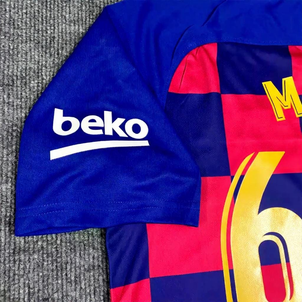 L. Messi SIGNED - 607nd Goal Commemorative Jersey/Shirt - PRINTED AUTOGRAPH