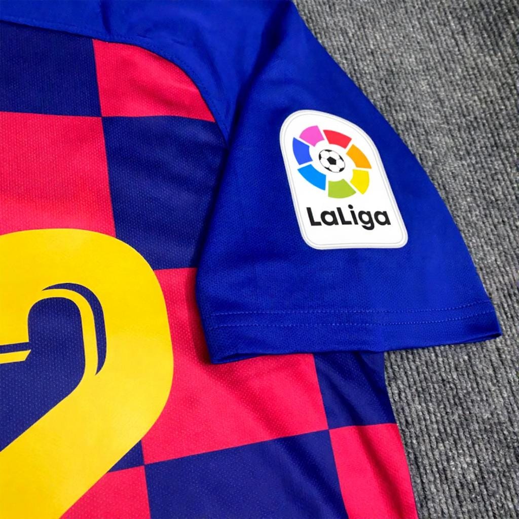 L. Messi SIGNED - 607nd Goal Commemorative Jersey/Shirt - PRINTED AUTOGRAPH