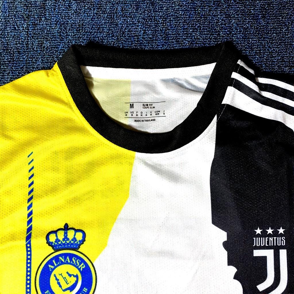 C. Ronaldo SIGNED - Career Journey 2025 Home Jersey/Shirt - PRINTED AUTOGRAPH