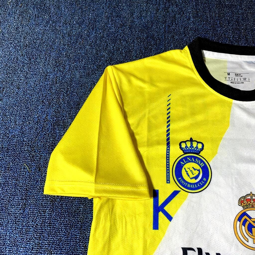 C. Ronaldo SIGNED - Career Journey 2025 Home Jersey/Shirt - PRINTED AUTOGRAPH