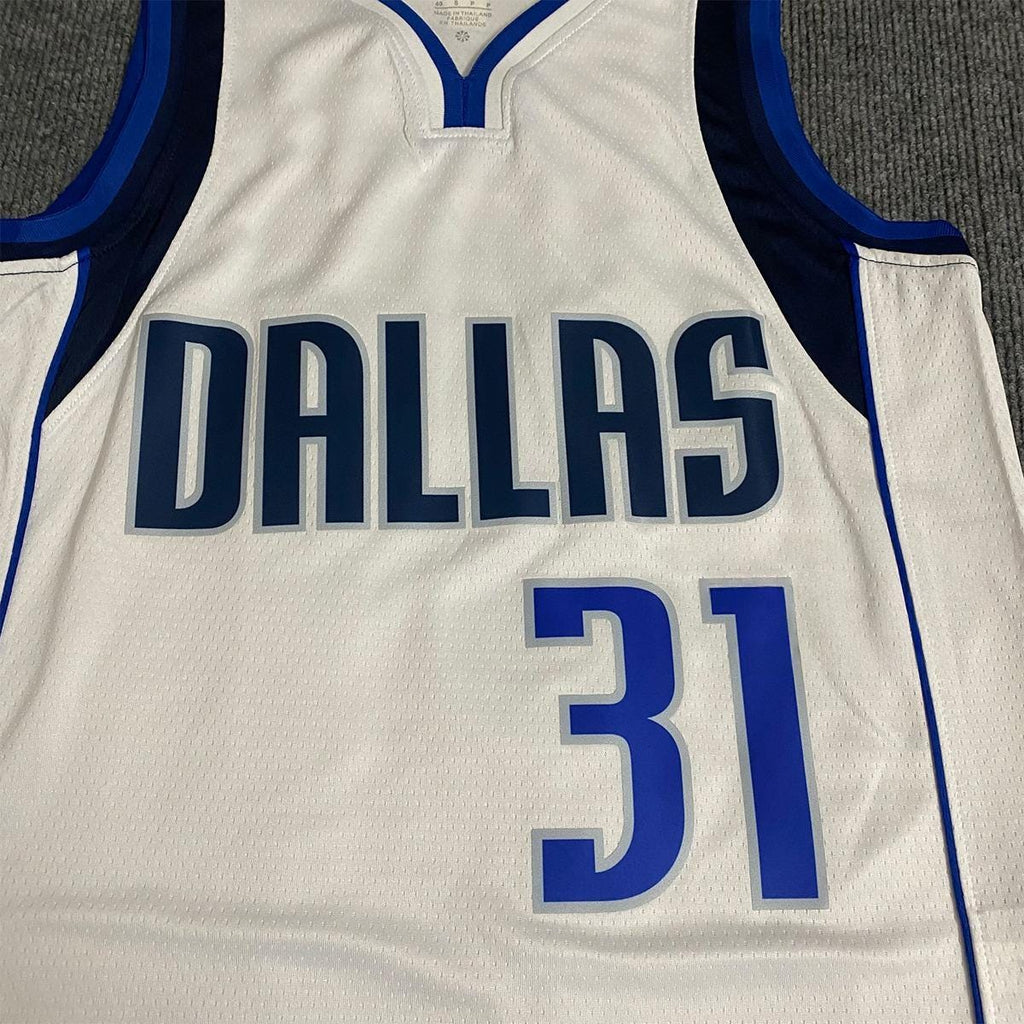 K. Thompson SIGNED - D. Mavericks 24/25 Home Jersey/Shirt - PRINTED AUTOGRAPH
