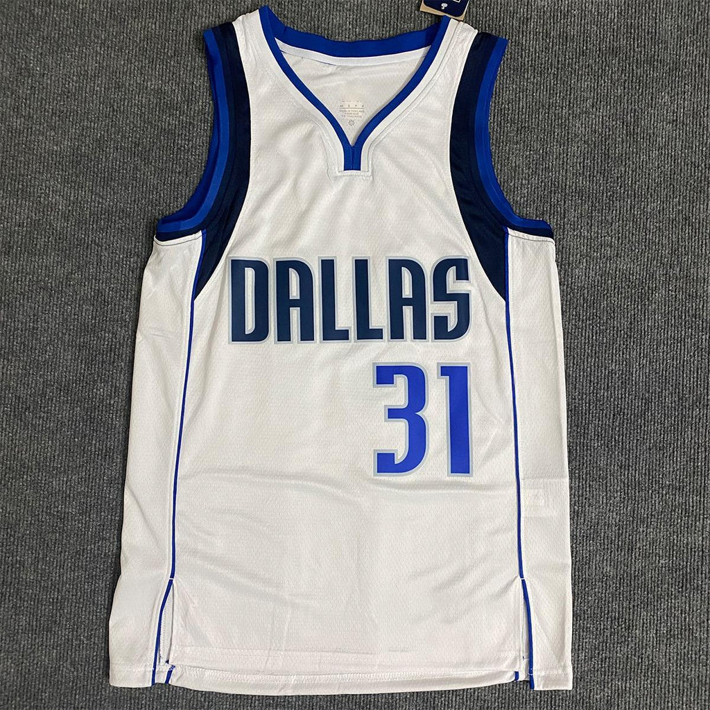 K. Thompson SIGNED - D. Mavericks 24/25 Home Jersey/Shirt - PRINTED AUTOGRAPH