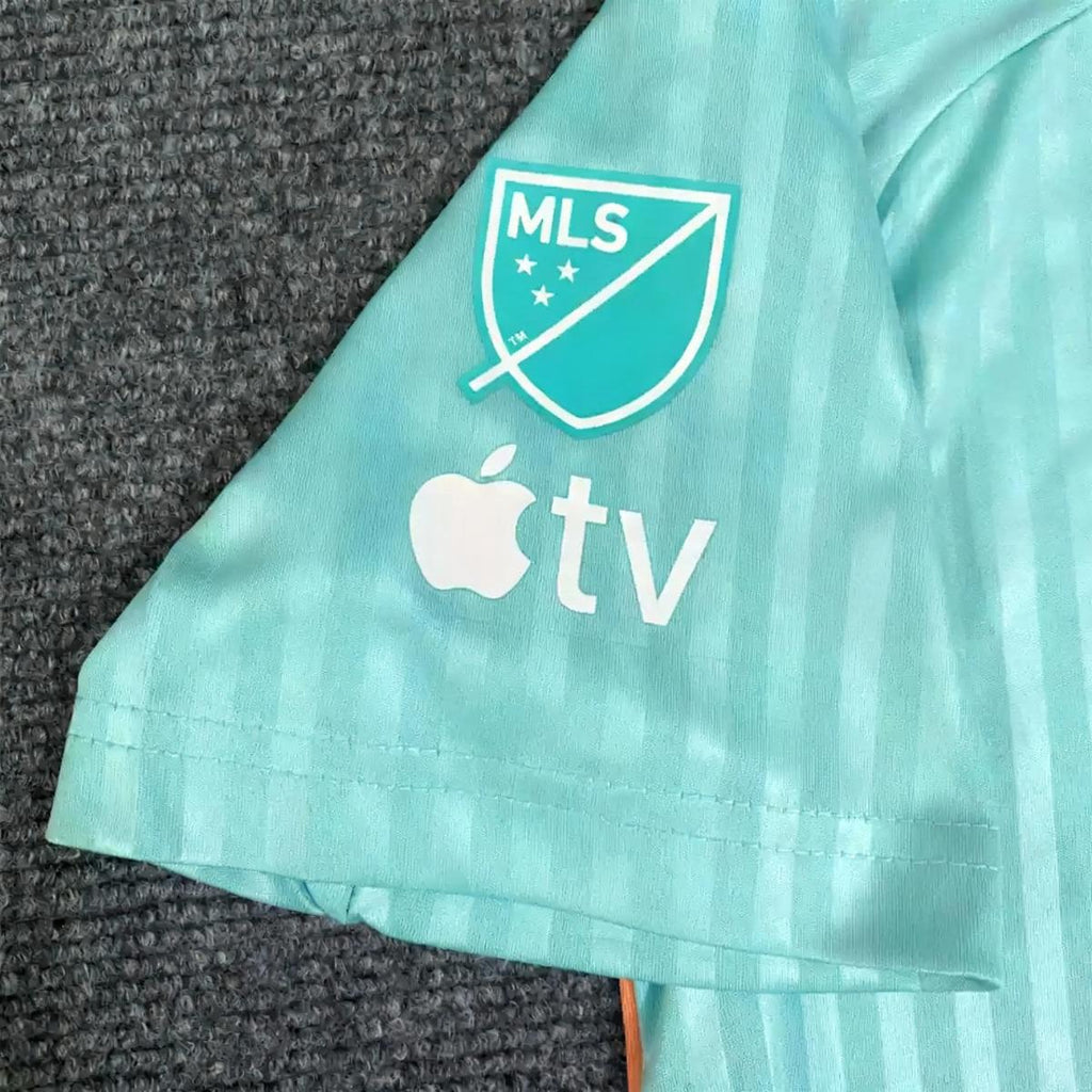 Lionel Messi SIGNED - Inter Miami 24/25 Away Jersey/Shirt - PRINTED AUTOGRAPH