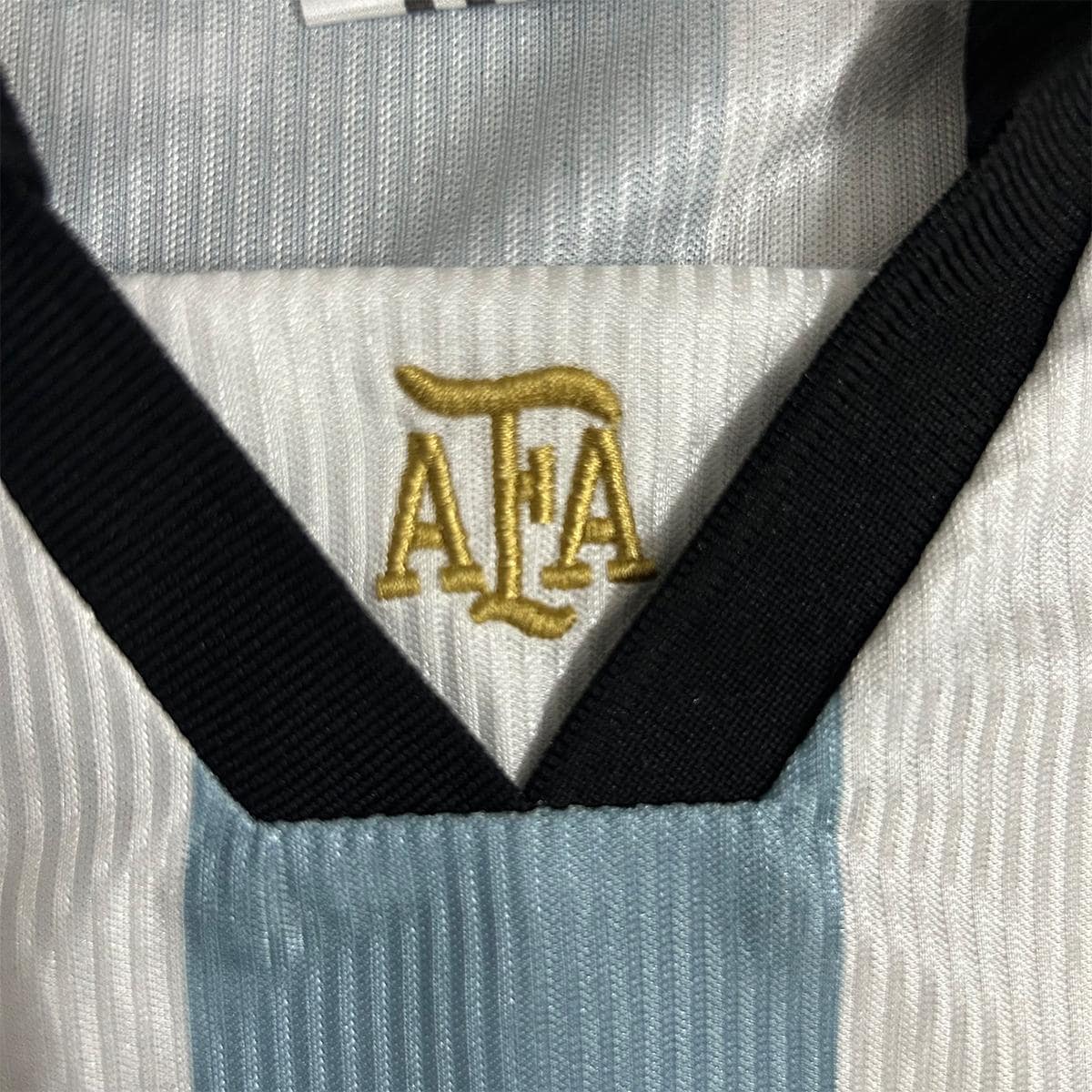 Gabriel Batistuta SIGNED - Argentina 1998 Home Jersey/Shirt - PRINTED AUTOGRAPH