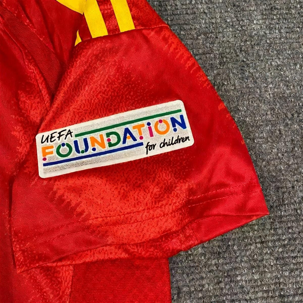 Lamine Yamal SIGNED - Spain Euro 2024 Home Jersey/Shirt - PRINTED AUTOGRAPH