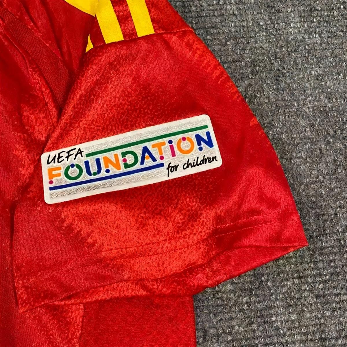 Lamine Yamal SIGNED - Spain Euro 2024 Home Jersey/Shirt - PRINTED AUTOGRAPH