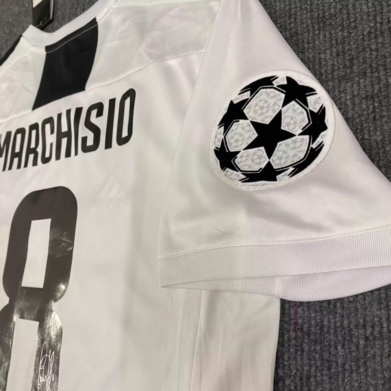 Claudio Marchisio SIGNED - Juventus 18/19 Home Jersey/Shirt - PRINTED AUTOGRAPH