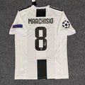 CLAUDIO MARCHISIO | JUVENTUS 18/19 HOME DISPLAY JERSEY | PRINTED SIGNATURE