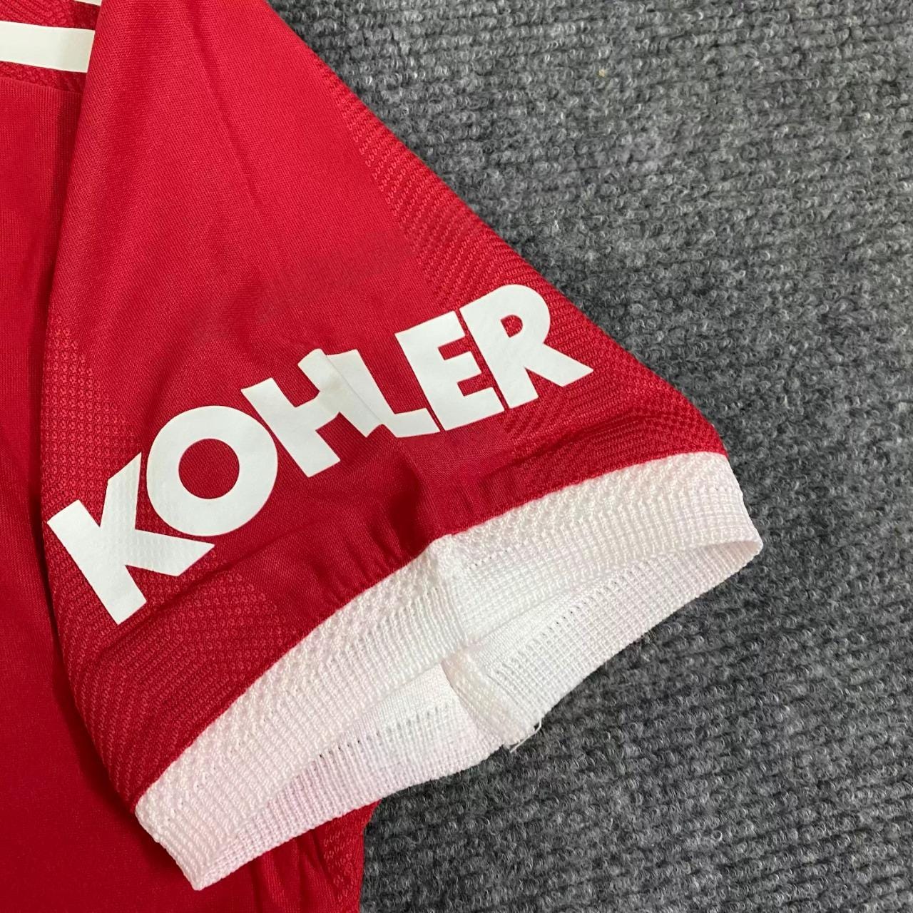 Paul Pogba SIGNED - Manchester United 21/22 Home Jersey/Shirt - PRINTED AUTOGRAPH