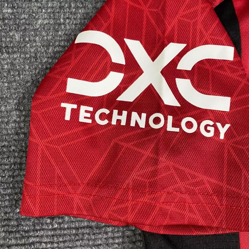 Bruno Fernandes SIGNED - Manchester United 24/25 Home Jersey/Shirt - PRINTED AUTOGRAPH