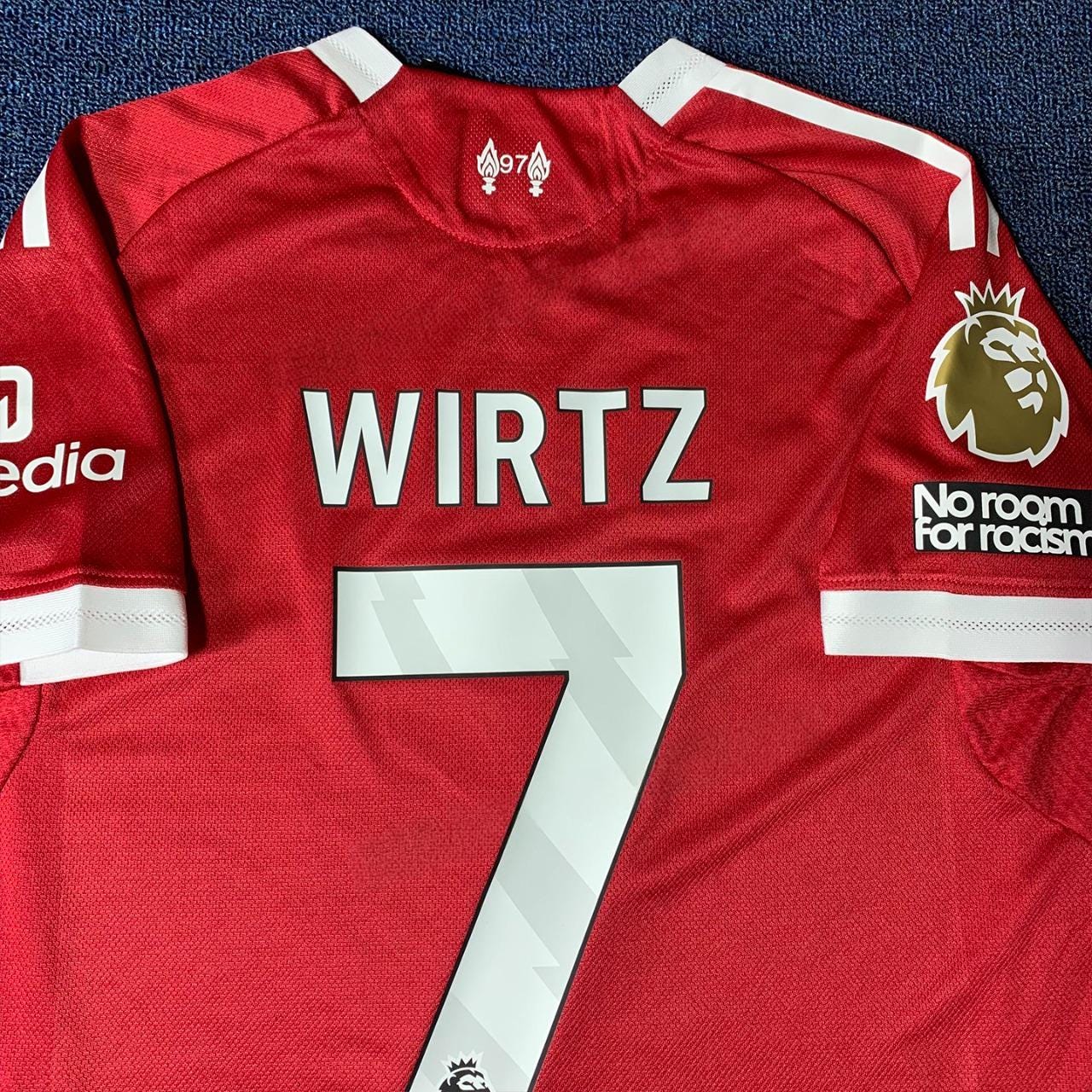 Florian Wirtz SIGNED - Liverpool 25/26 Home Jersey/Shirt - PRINTED AUTOGRAPH