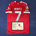 FLORIAN WIRTZ | LIVERPOOL 25/26 HOME DISPLAY JERSEY | PRINTED SIGNATURE