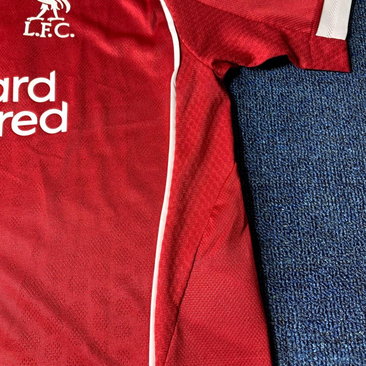 Florian Wirtz SIGNED - Liverpool 25/26 Home Jersey/Shirt - PRINTED AUTOGRAPH