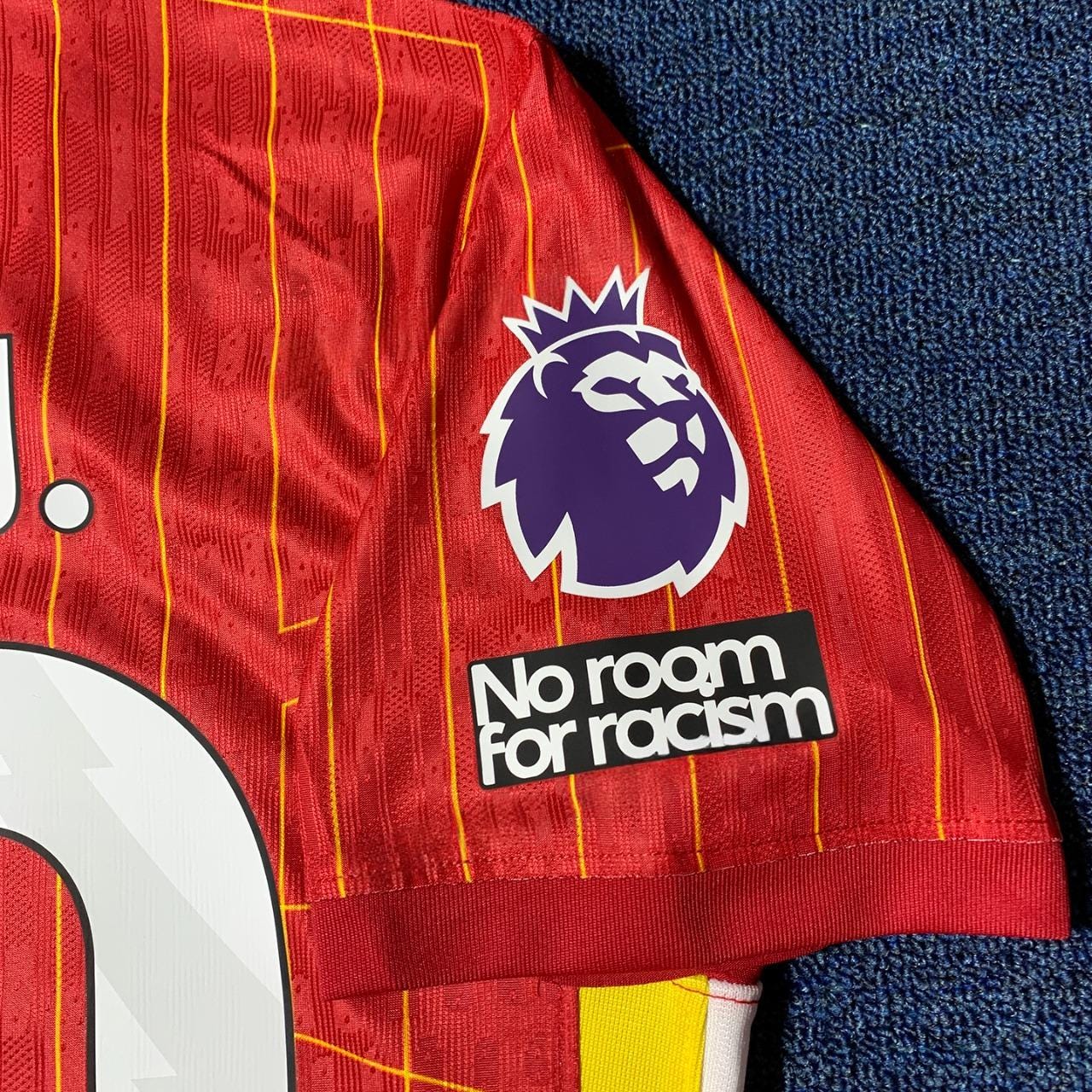 Diogo Jota SIGNED - Liverpool 24/25 Home Jersey/Shirt - PRINTED AUTOGRAPH