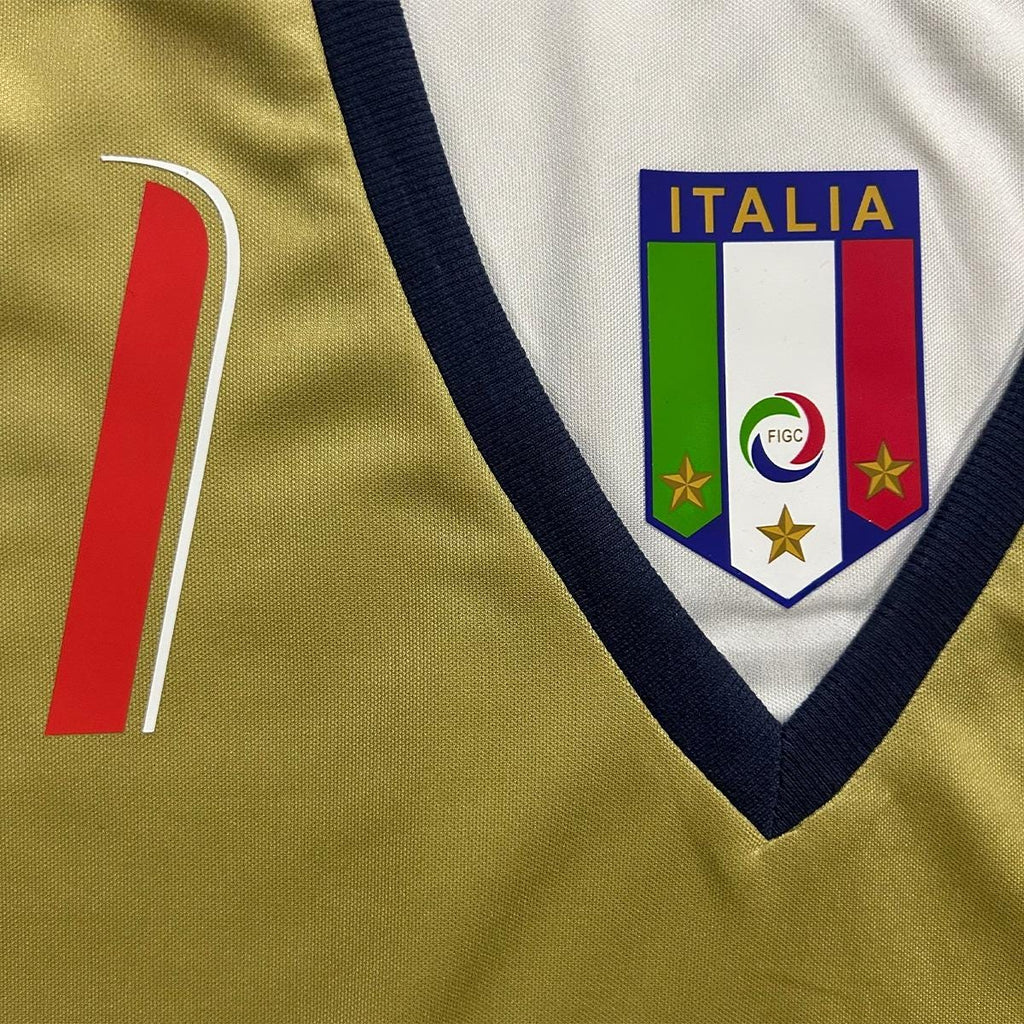 Gianluigi Buffon SIGNED - Italy 2006 Home Jersey/Shirt - PRINTED AUTOGRAPH