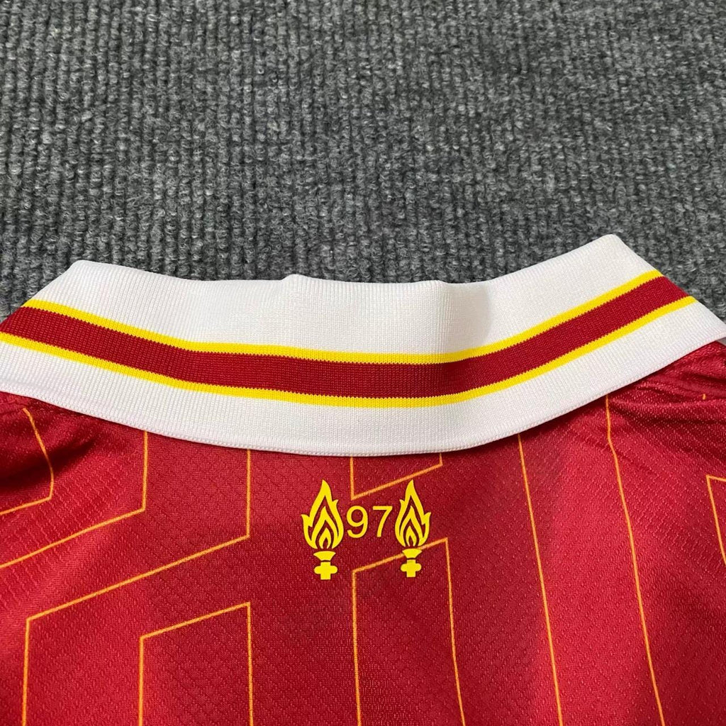 Trent Alexander-Arnold SIGNED - Liverpool 24/25 Home Jersey/Shirt - PRINTED AUTOGRAPH