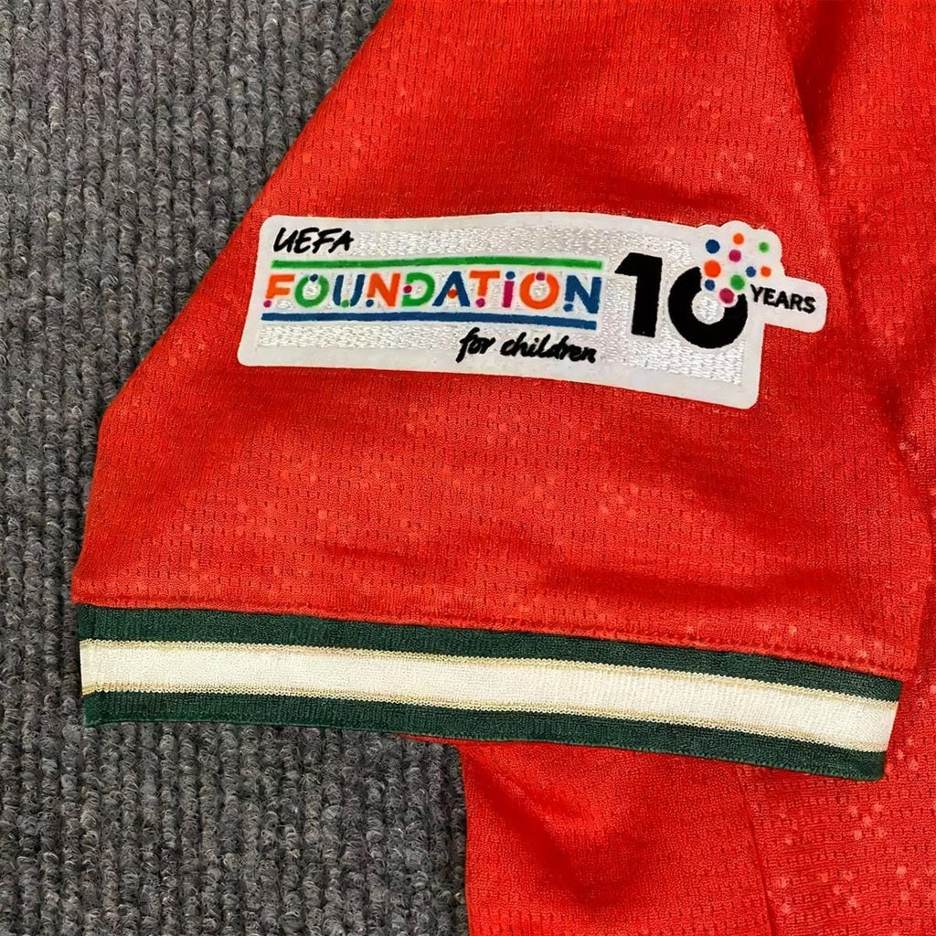 Diogo Jota SIGNED - Portugal 25/26 Home Jersey/Shirt - PRINTED AUTOGRAPH