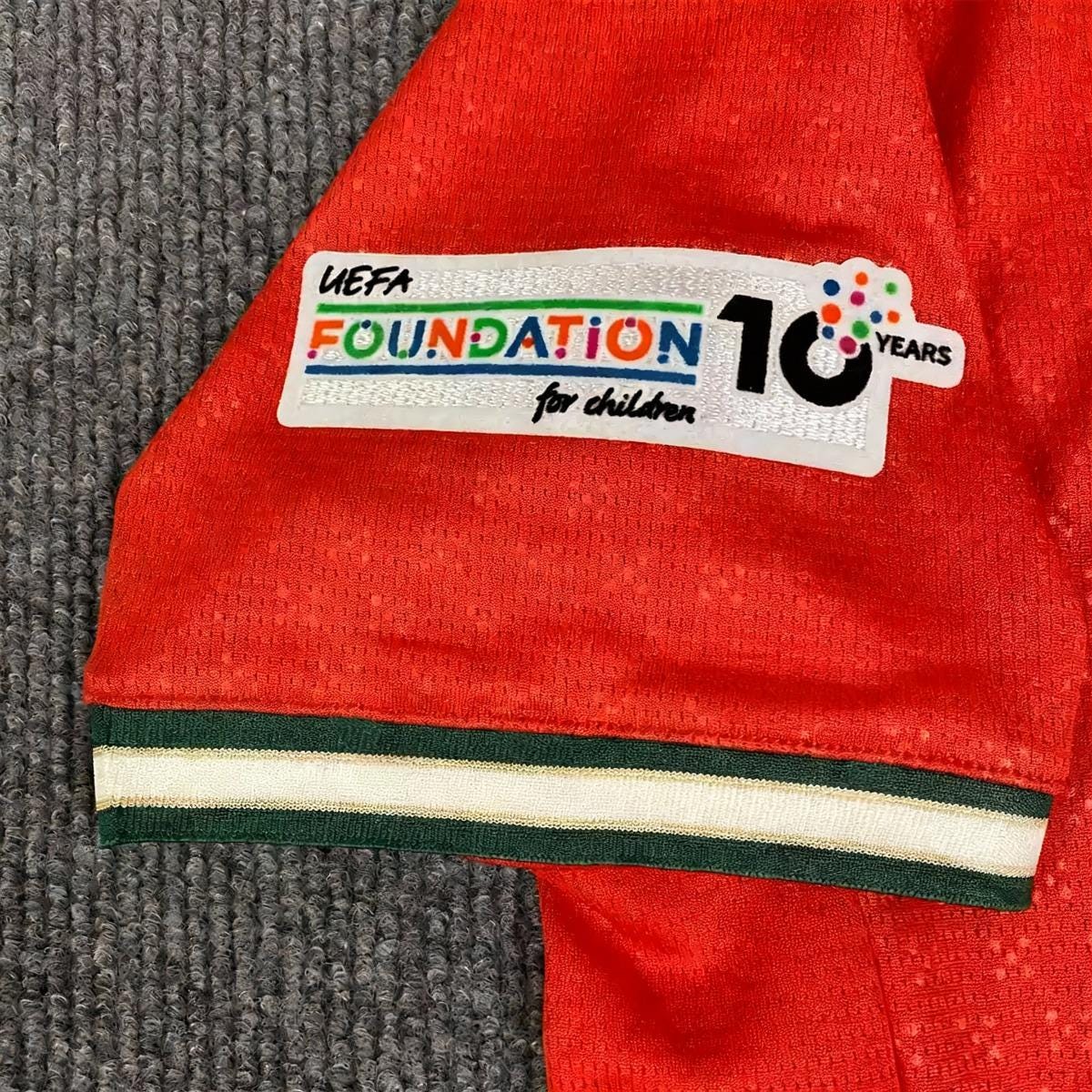 Diogo Jota SIGNED - Portugal 25/26 Home Jersey/Shirt - PRINTED AUTOGRAPH