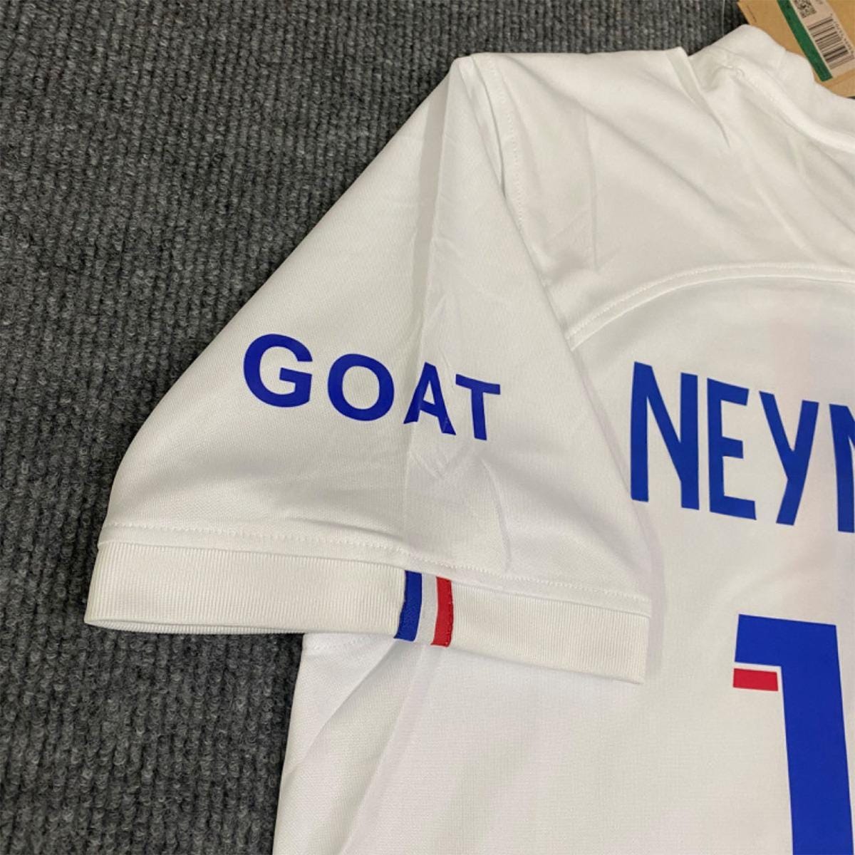 Neymar Jr SIGNED - Paris Saint-Germain 22/23 Away Jersey/Shirt - PRINTED AUTOGRAPH