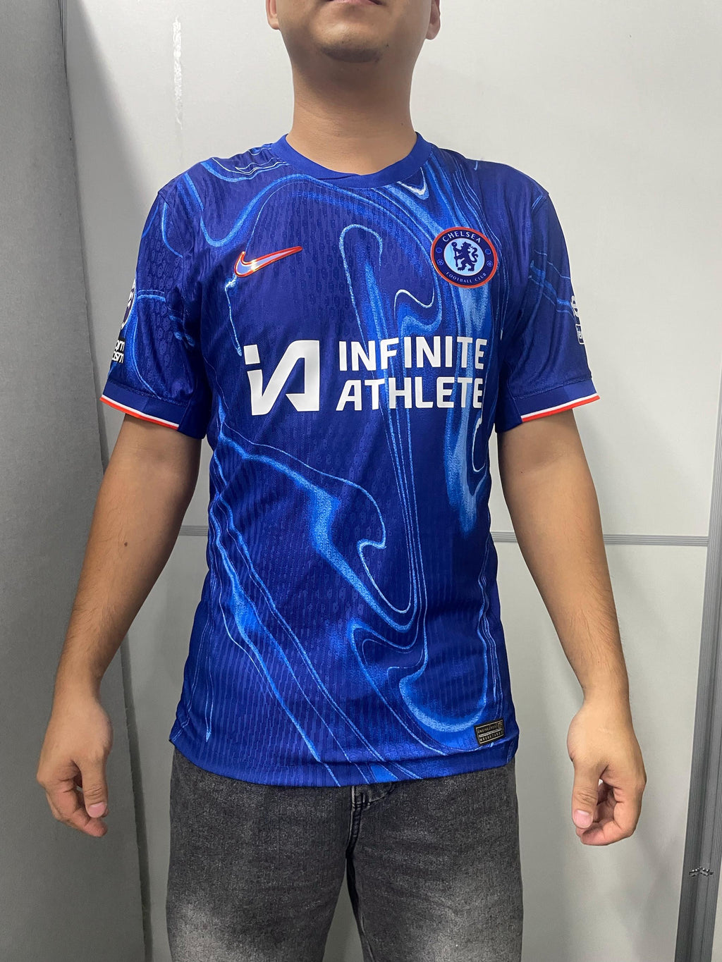 Cole Palmer SIGNED - Chelsea 24/25 Fan Ed. Home Jersey/Shirt - PRINTED AUTOGRAPH