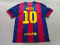 LIONEL MESSI | BARCELONA 14/15 HOME DISPLAY JERSEY | PRINTED SIGNATURE