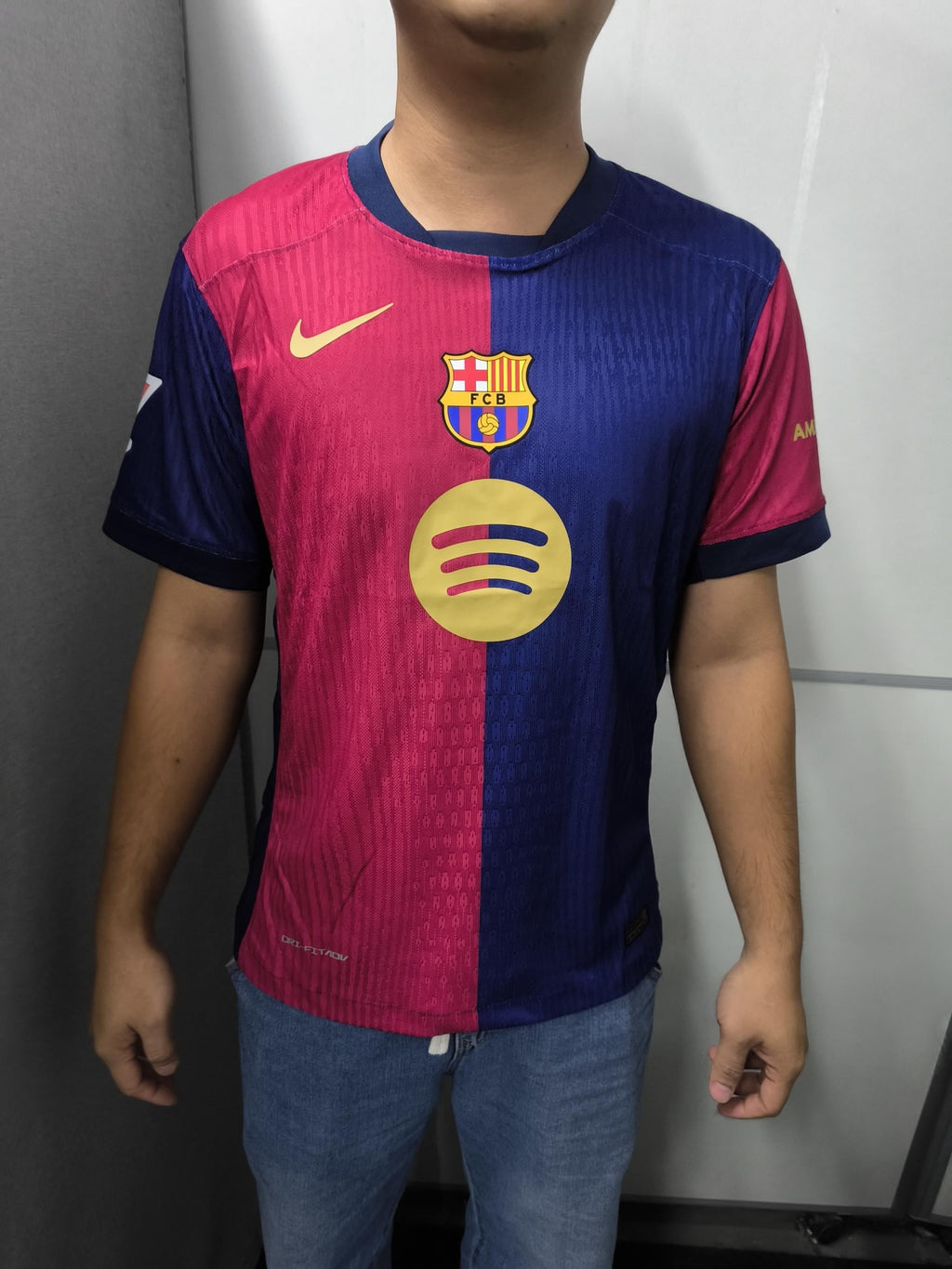 Pedri SIGNED - Barcelona 24/25 Home Jersey/Shirt - PRINTED AUTOGRAPH