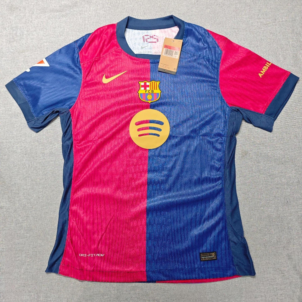 Pedri SIGNED - Barcelona 24/25 Home Jersey/Shirt - PRINTED AUTOGRAPH