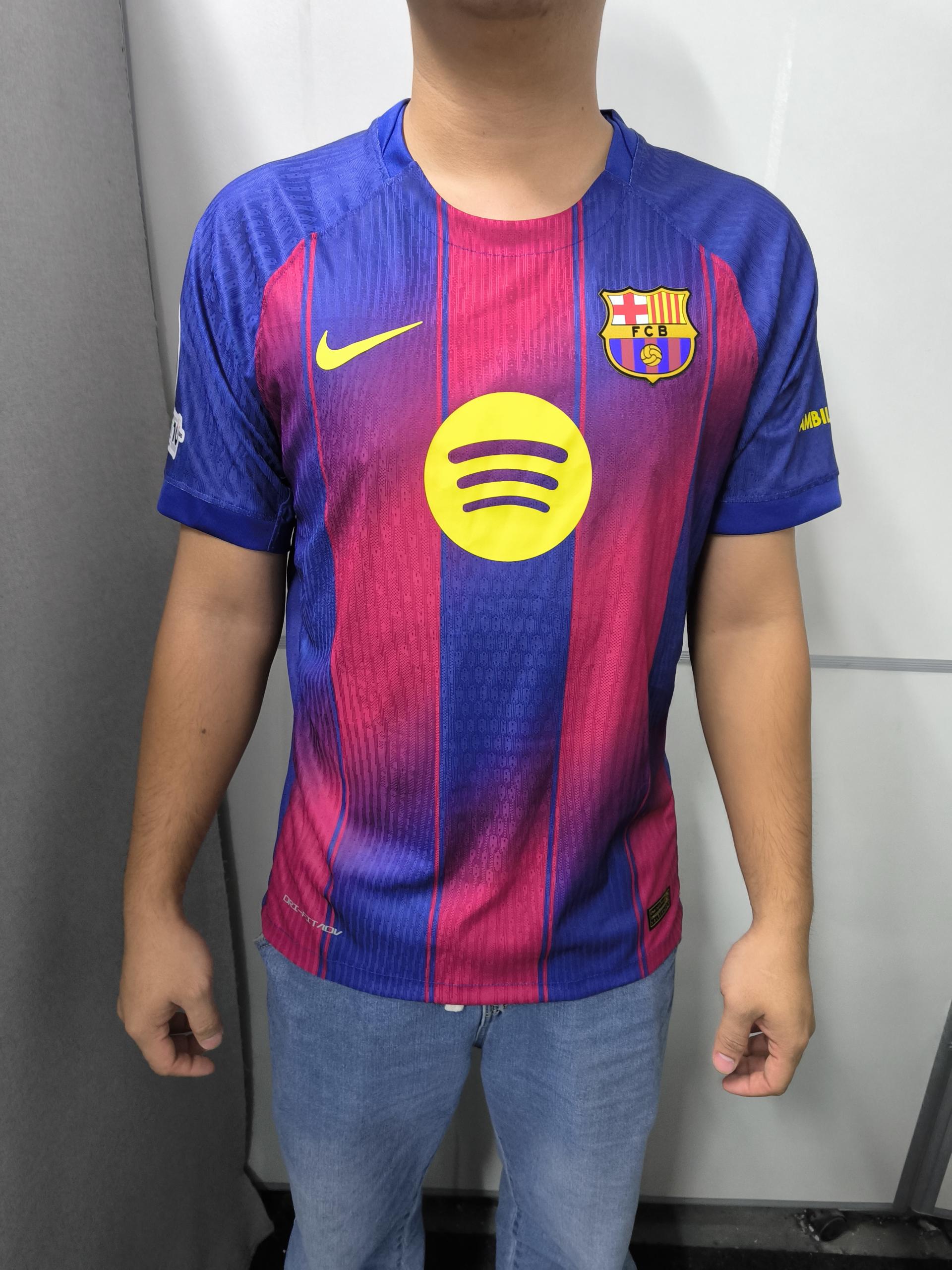 Lamine Yamal SIGNED - Barcelona 25/26 Home Jersey/Shirt - PRINTED AUTOGRAPH