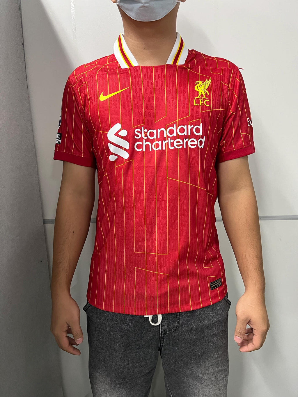 Diogo Jota SIGNED - Liverpool 24/25 Home Jersey/Shirt - PRINTED AUTOGRAPH