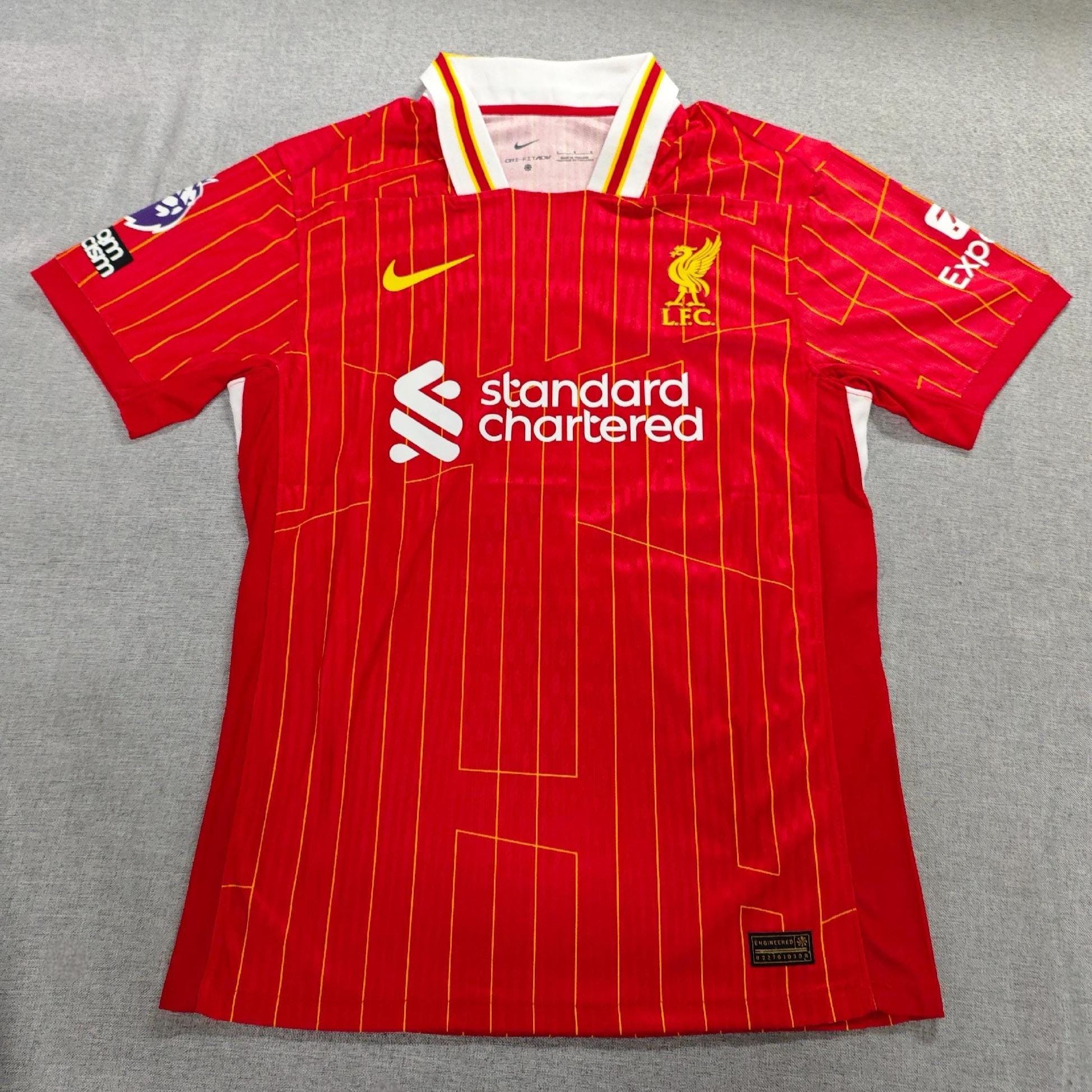 Diogo Jota SIGNED - Liverpool 24/25 Home Jersey/Shirt - PRINTED AUTOGRAPH