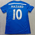 EDEN HAZARD | CHELSEA 14/15 HOME DISPLAY JERSEY | PRINTED SIGNATURE