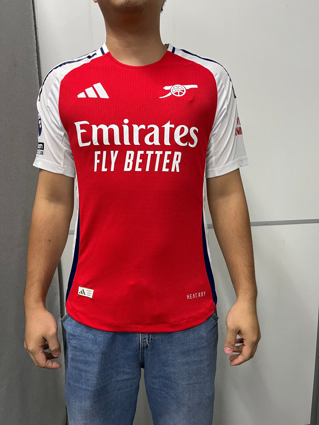 BUKAYO SAKA | ARSENAL 24/25 HOME DISPLAY JERSEY | PRINTED SIGNATURE