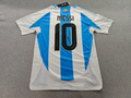 LIONEL MESSI | ARGENTINA 2025 HOME DISPLAY JERSEY | PRINTED SIGNATURE