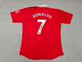 CRISTIANO RONALDO | MANCHESTER UN. 22/23 HOME DISPLAY JERSEY | PRINTED SIGNATURE