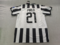 ANDREA PIRLO | JUVENTUS 14/15 HOME DISPLAY JERSEY | PRINTED SIGNATURE