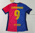 ROBERT LEWANDOWSKI | BARCELONA 24/25 HOME DISPLAY JERSEY | PRINTED SIGNATURE