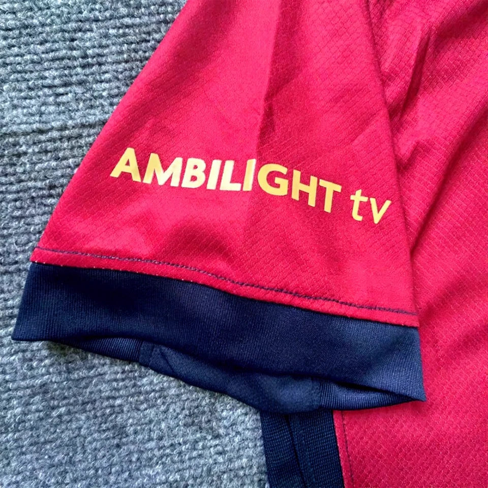 ROBERT LEWANDOWSKI | BARCELONA 24/25 HOME DISPLAY JERSEY | PRINTED SIGNATURE