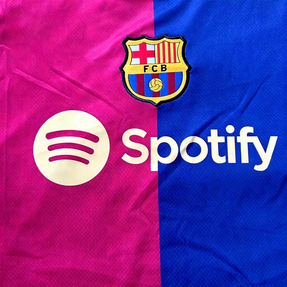 ROBERT LEWANDOWSKI | BARCELONA 24/25 HOME DISPLAY JERSEY | PRINTED SIGNATURE